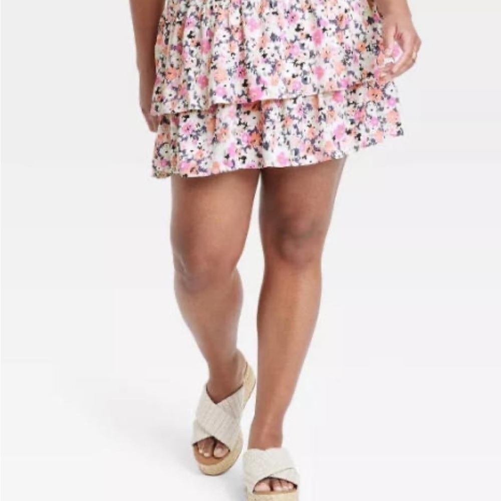 COPY - NWOT Mommy & Me Matching Floral Outfits Girls Size 6/7 & Women Size Medi…